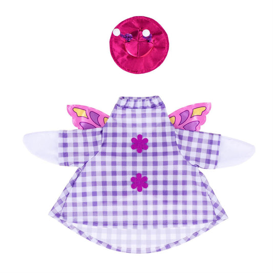 Butterfly Goose Outfit