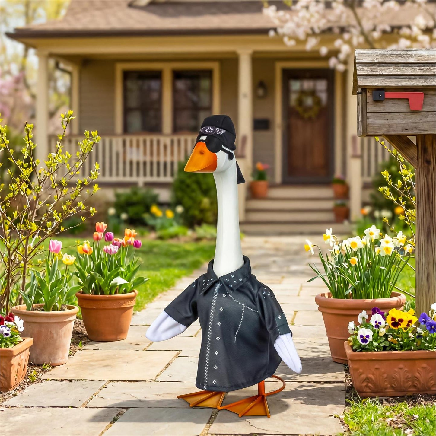 Biker Goose Outfit