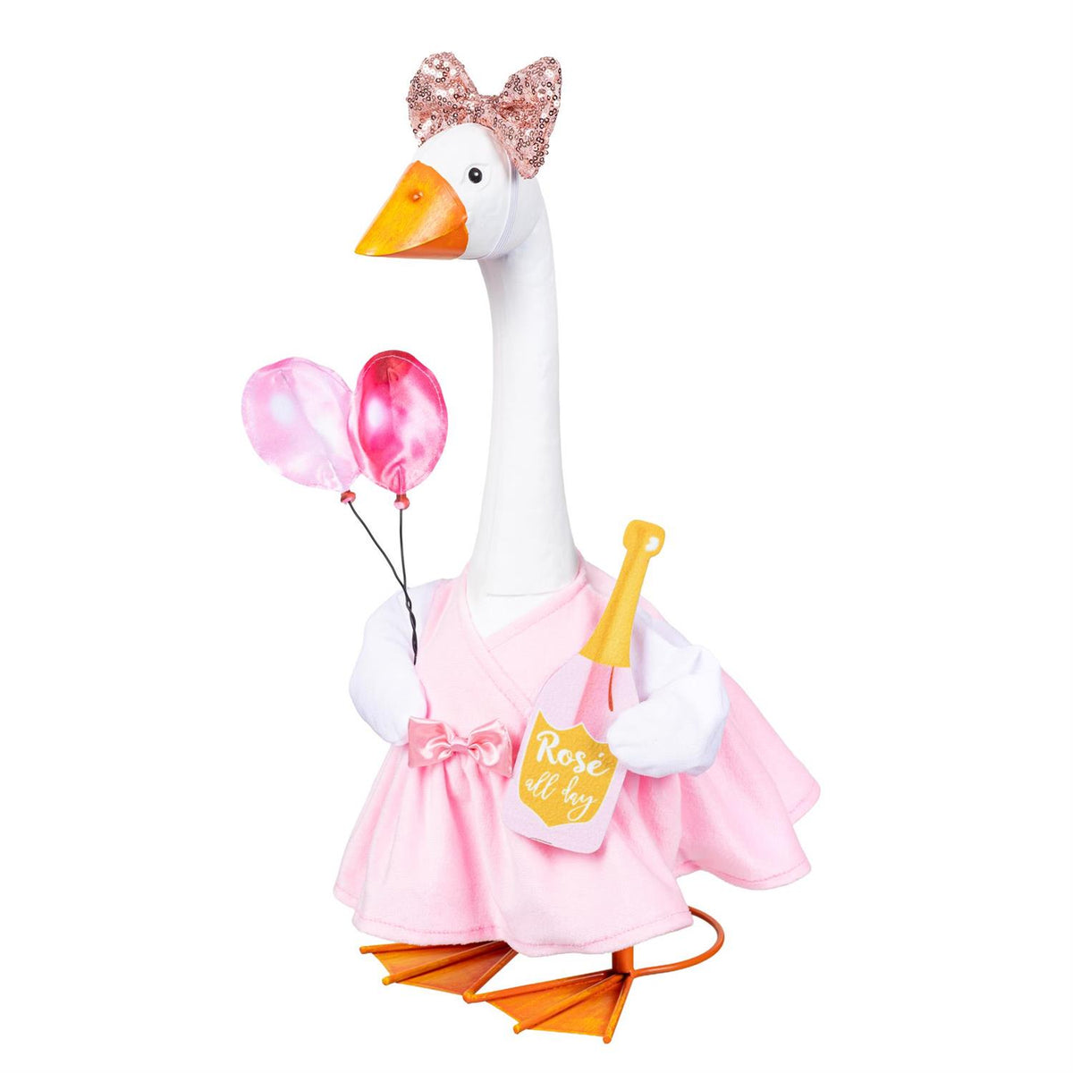 Rose All Day Goose Outfit