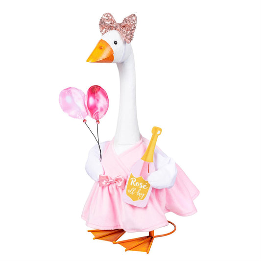 Rose All Day Goose Outfit