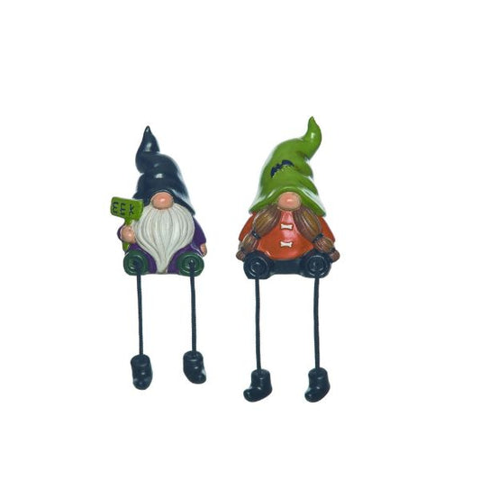 Spooky Gnome Sitter