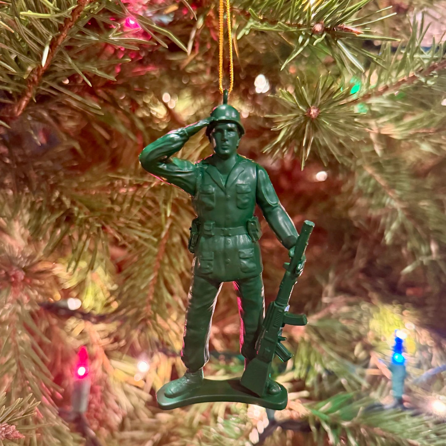 Toy Soldier Ornament