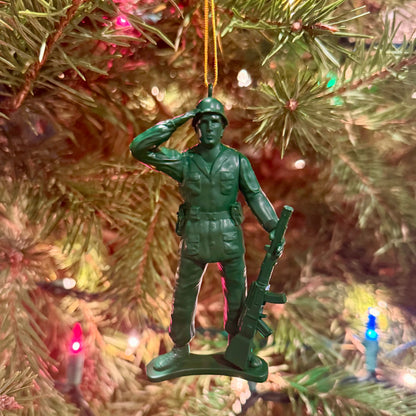 Toy Soldier Ornament