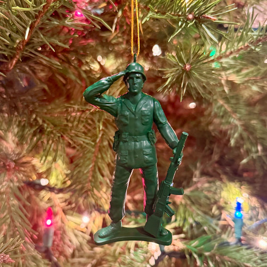 Toy Soldier Ornament