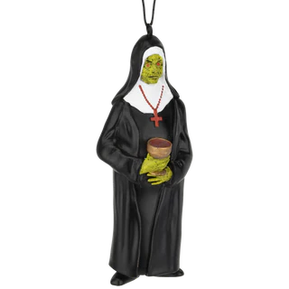 Zombie Nun Ornament
