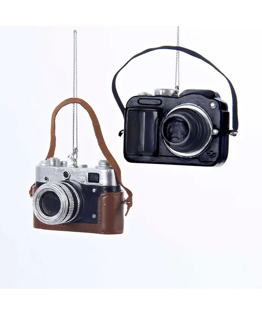 Classic Camera  Or Digital Camera Ornament