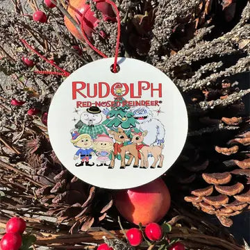 Rudolph And Friends Ornament