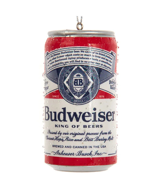 Budweiser Can Ornament
