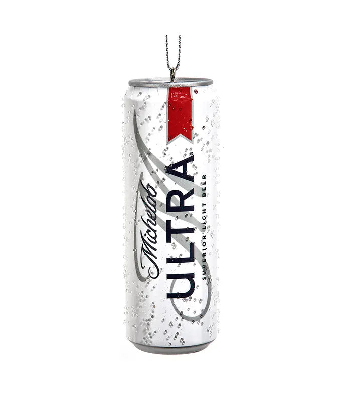 Michelob Ultra Can Ornament