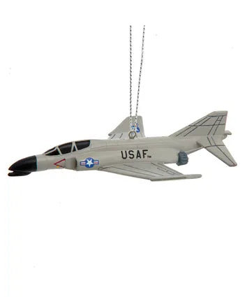 Air Force F4 Phantom Ornament