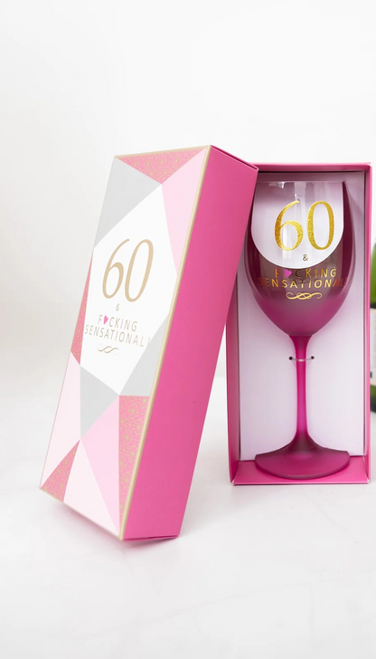 60 Boxed Wine Glass