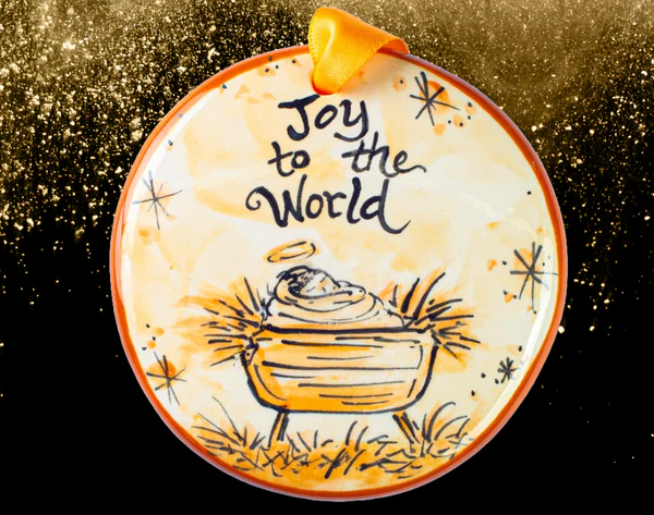Joy To The World Ornament