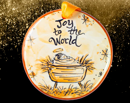 Joy To The World Ornament
