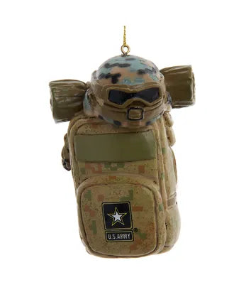 U.S. Army Backpack Ornament