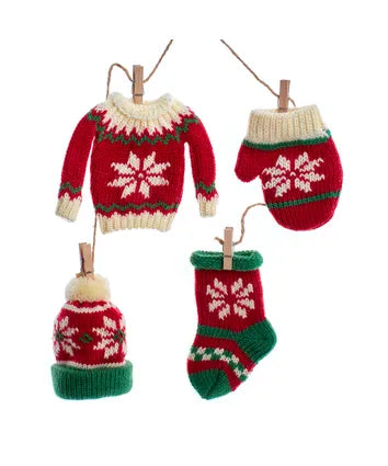 Christmas Knits On String