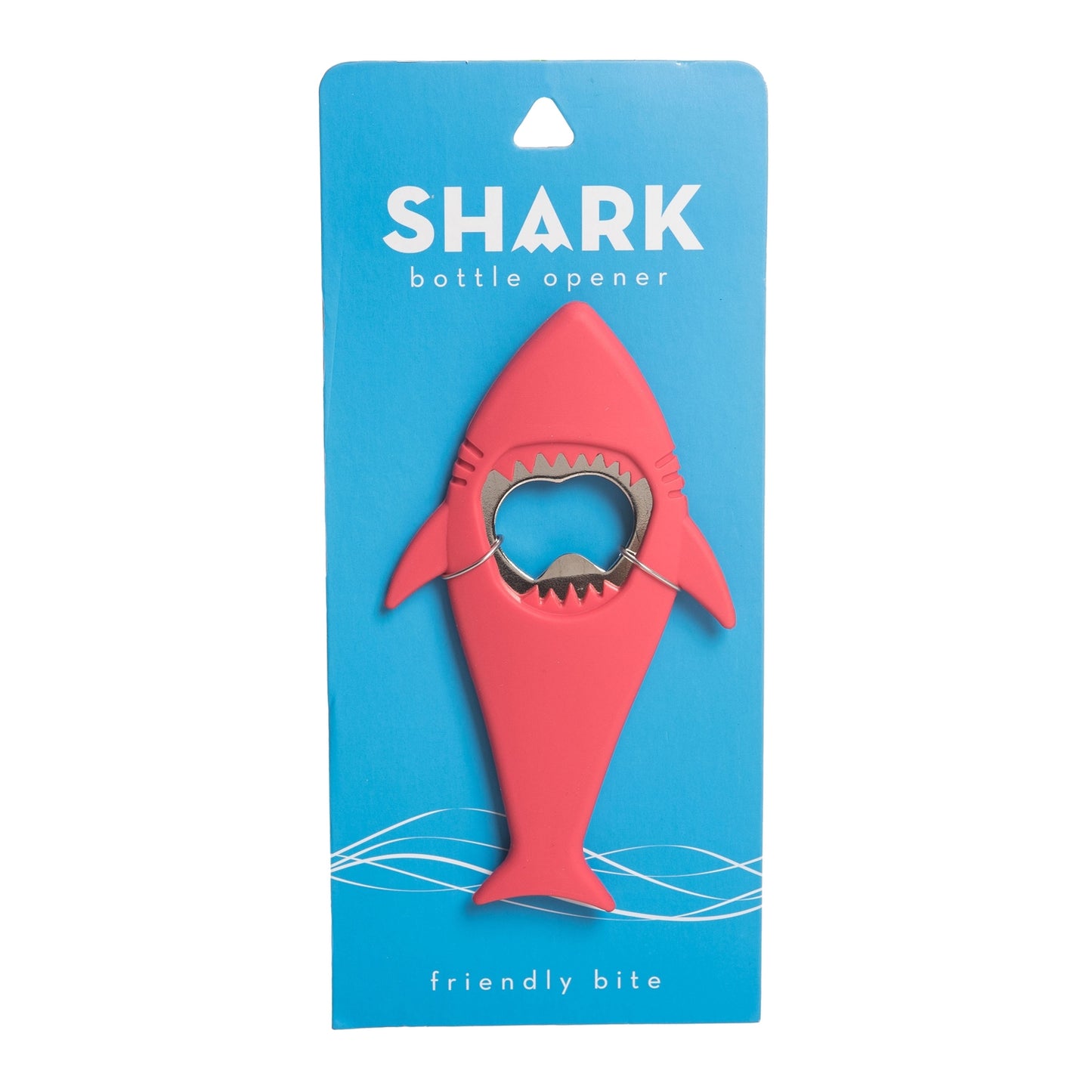 Red Shark Bottle Opener