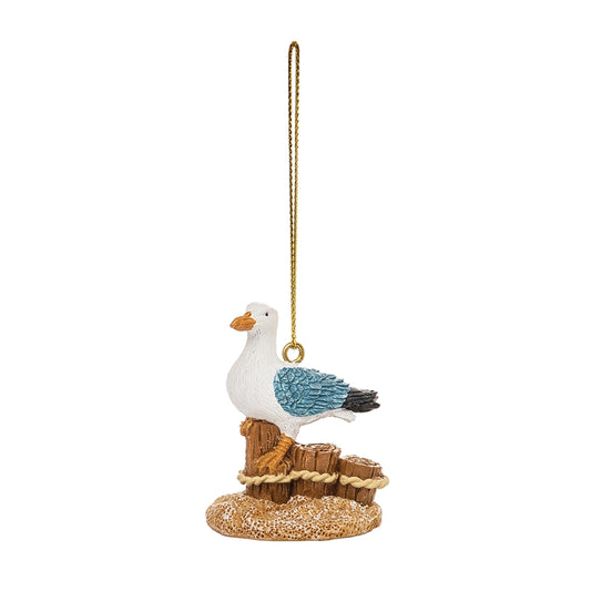Seagull Ornament