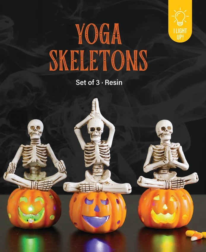 Yoga Skeletons Set/3