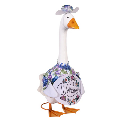 Hydrangea Goose Outfit