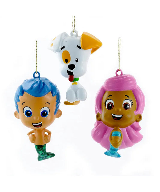 Bubble Guppies Ornament