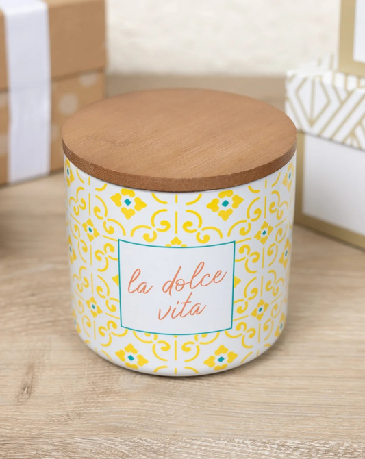La Dolce Vita Reveal Candle