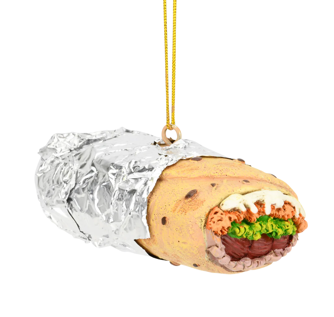 Burrito Ornament