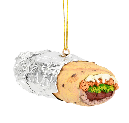 Burrito Ornament