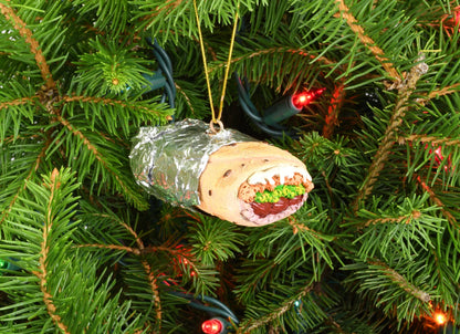 Burrito Ornament