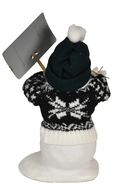 Snowman With Sweater