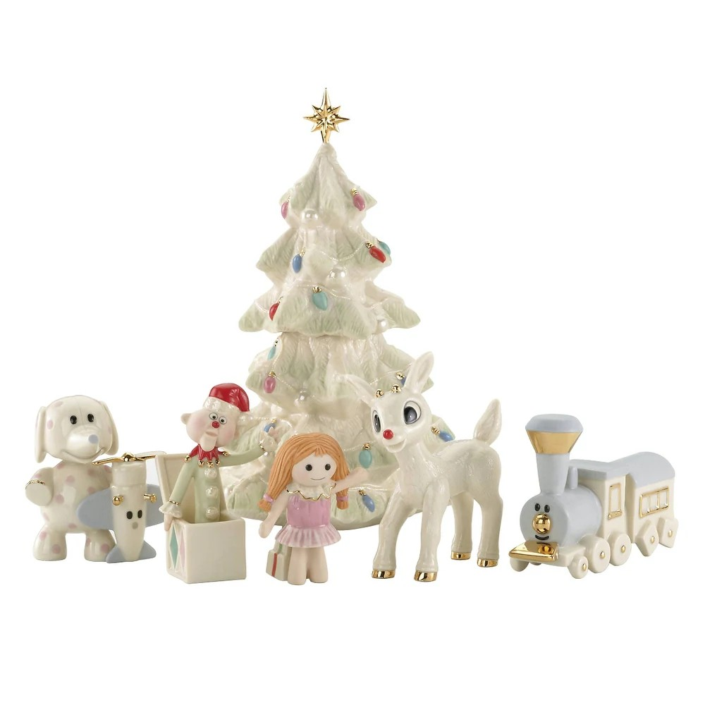 Misfit Toys Christmas Rudolph Figurine Set