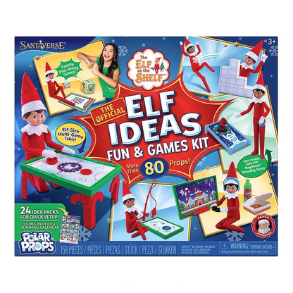 Elf Ideas Fun Games Kit