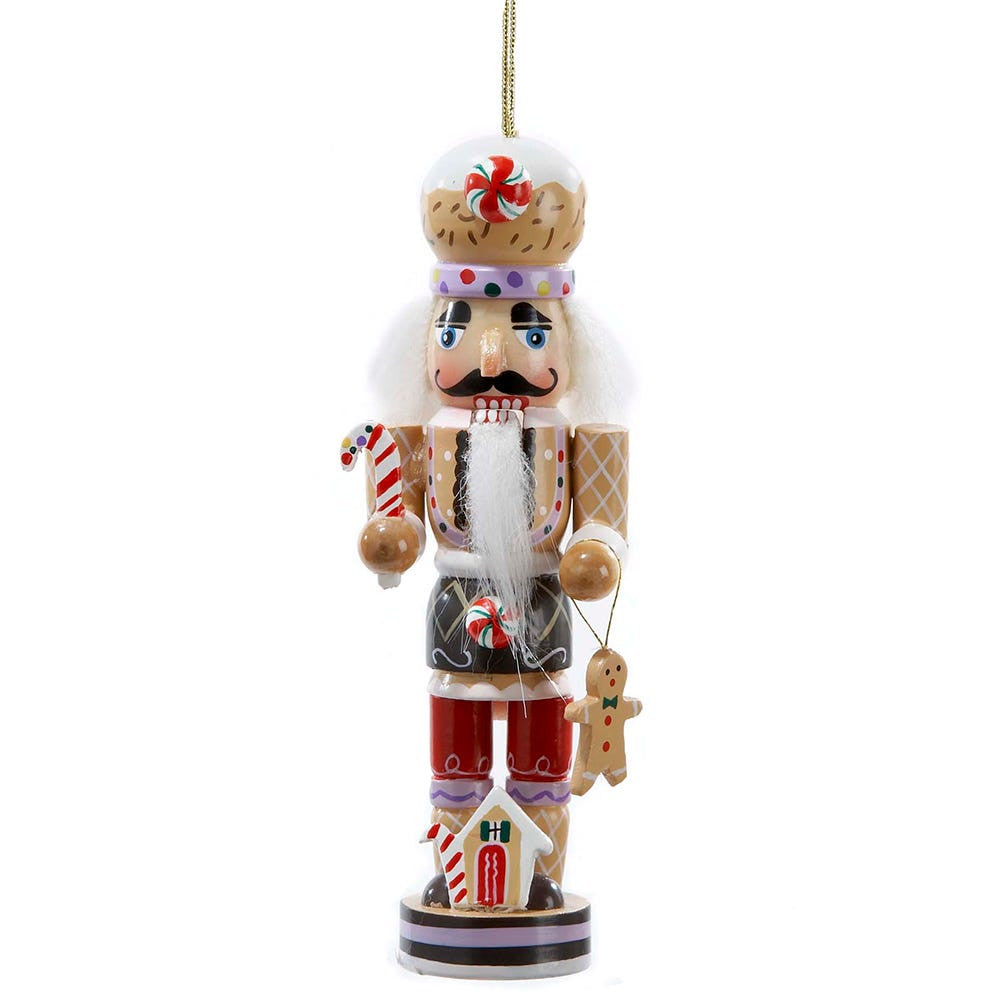 Gingerbread Nutcracker Ornament