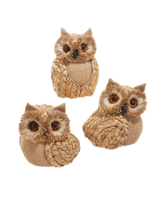 Brown Owl Ornament