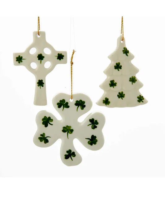 Porcelain Irish Ornament