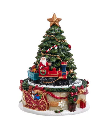 Christmas Tree Music Box