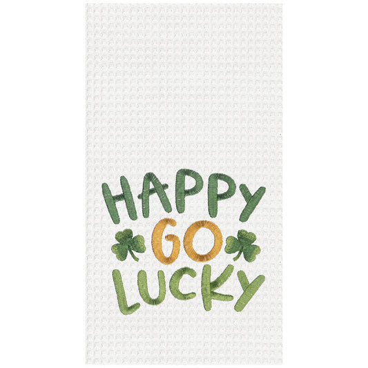 Happy Go Lucky Towel