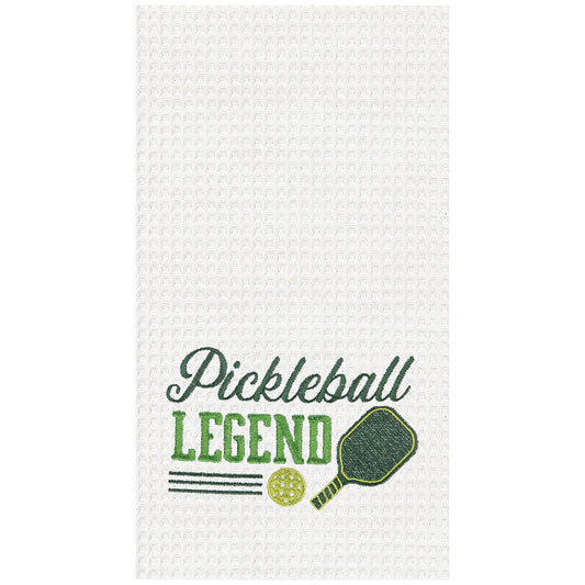 Pickleball Legend Towel