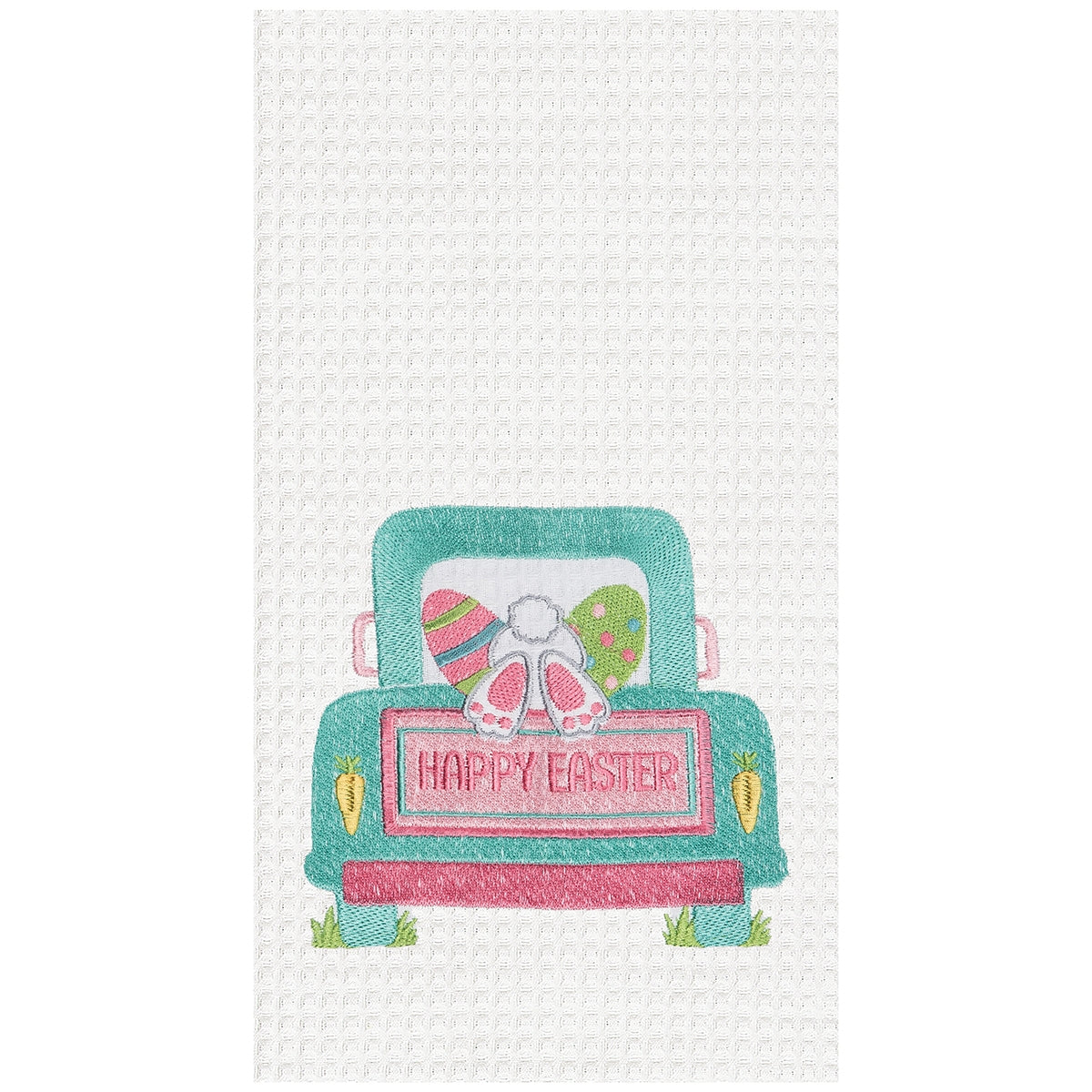 Happy Easter Truck Towel