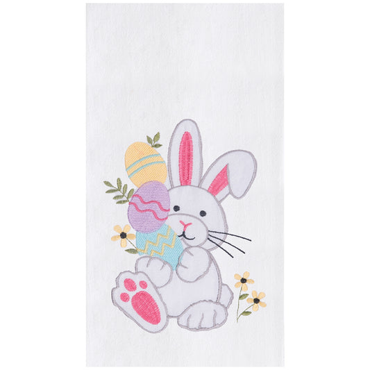 Easter Bunny Egg Hunt Towel