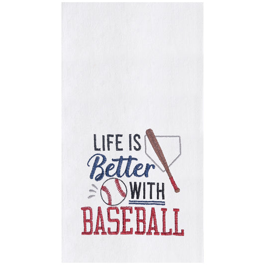 Life with Baseball Towel