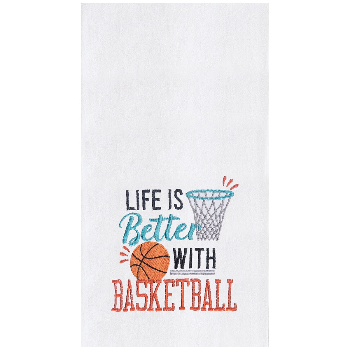 Life w/ Basketball Towel