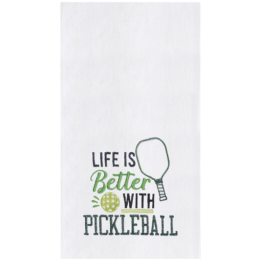 Life w/ Pickleball Towel