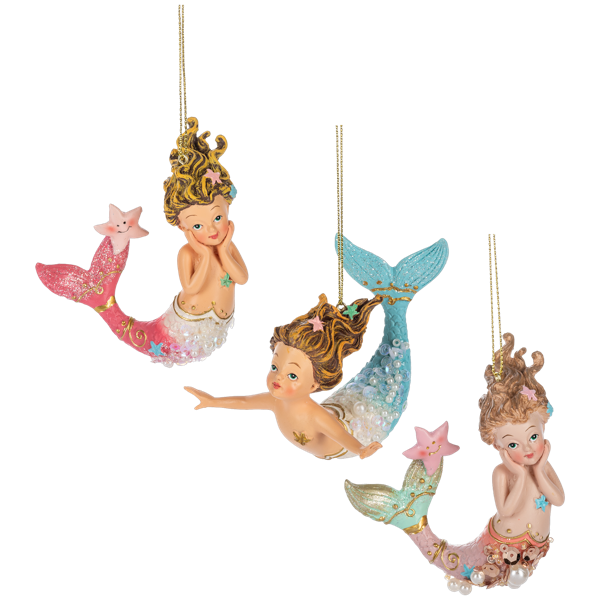 Little Mermaid Ornament