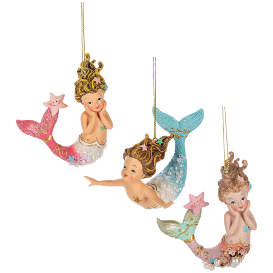 Little Mermaid Ornament