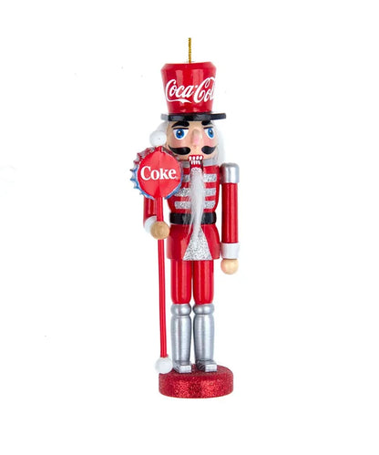 Coca-Cola Nutcracker Ornament