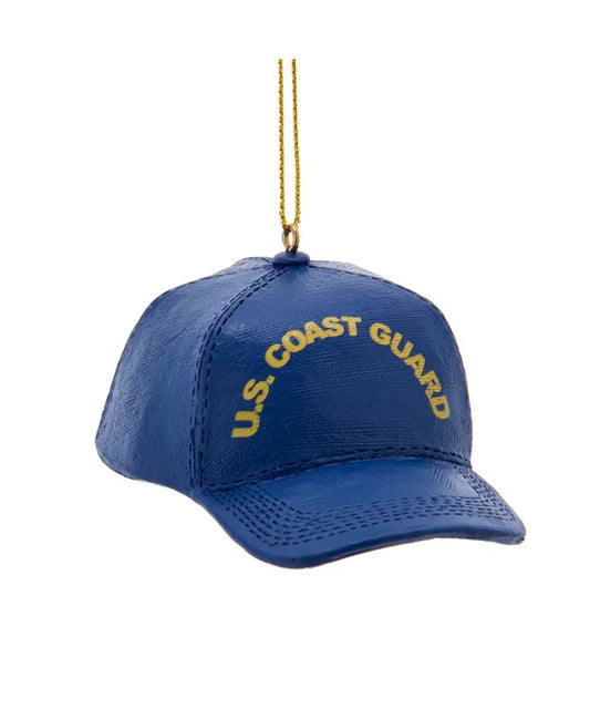 Coast Guard Hat Ornament
