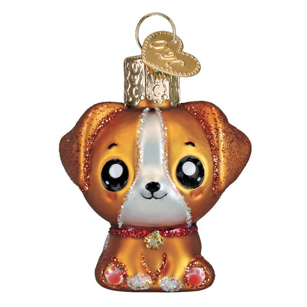 Gumdrops Mini Kawaii Dog Ornament