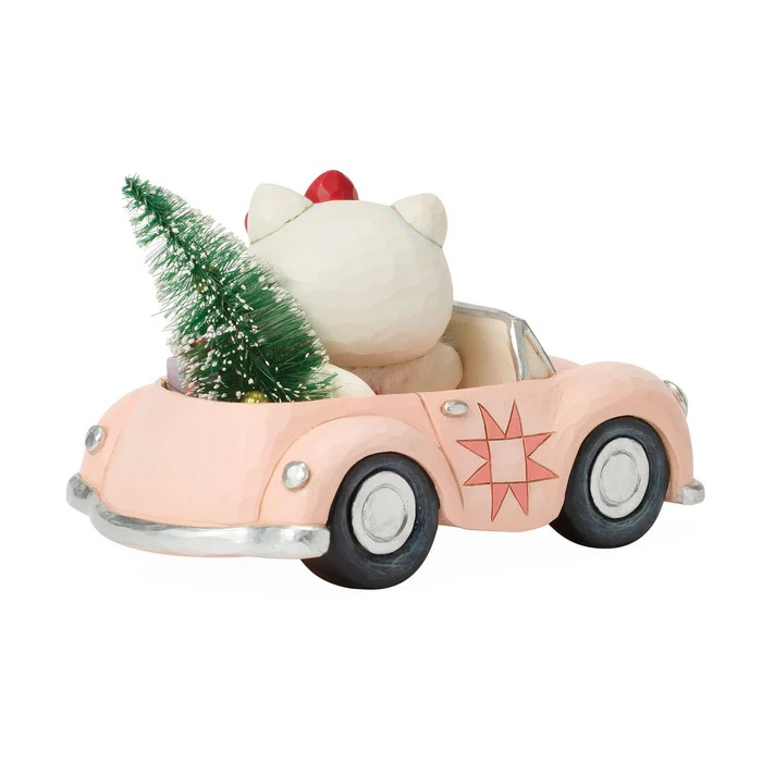 Hello Kitty Christmas Car Figurine