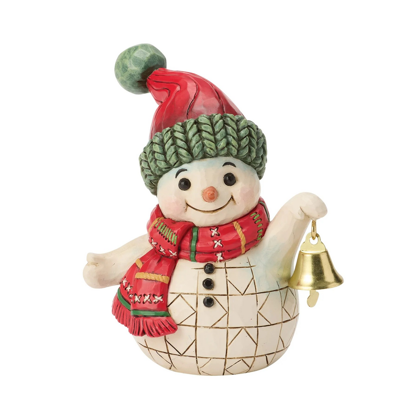 Snowman w/ Bell Mini Figure
