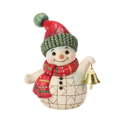 Snowman w/ Bell Mini Figure
